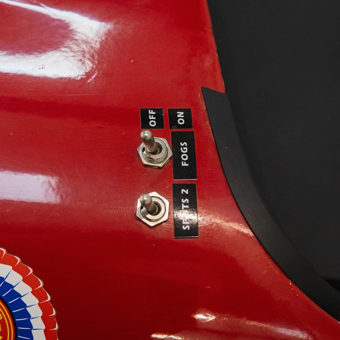 UNUSUAL 1964 MONTE CARLO RALLY REPLICA MINI FRONT END IN THE FORM OF A DESK - 10