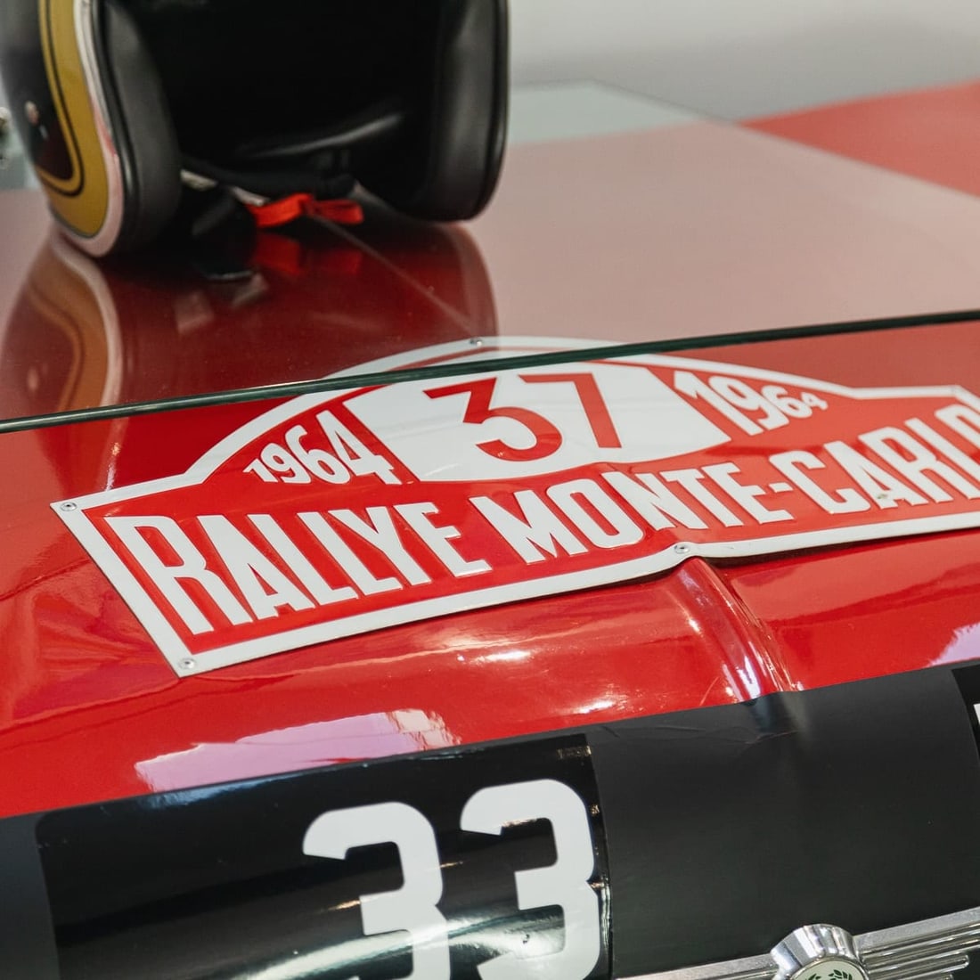 UNUSUAL 1964 MONTE CARLO RALLY REPLICA MINI FRONT END IN THE FORM OF A DESK - 16