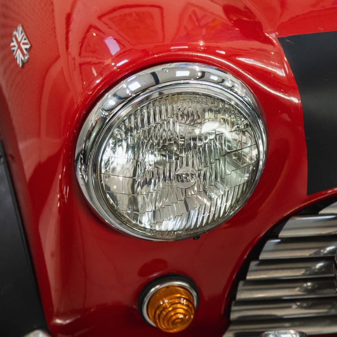 UNUSUAL 1964 MONTE CARLO RALLY REPLICA MINI FRONT END IN THE FORM OF A DESK - 18