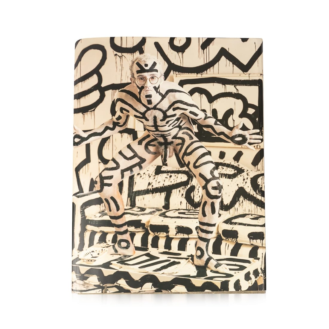 21stC ANNIE LEIBOVITZ KEITH HARING EDITION SUMO SIZED LIMITED EDITION HARDBACK - 2