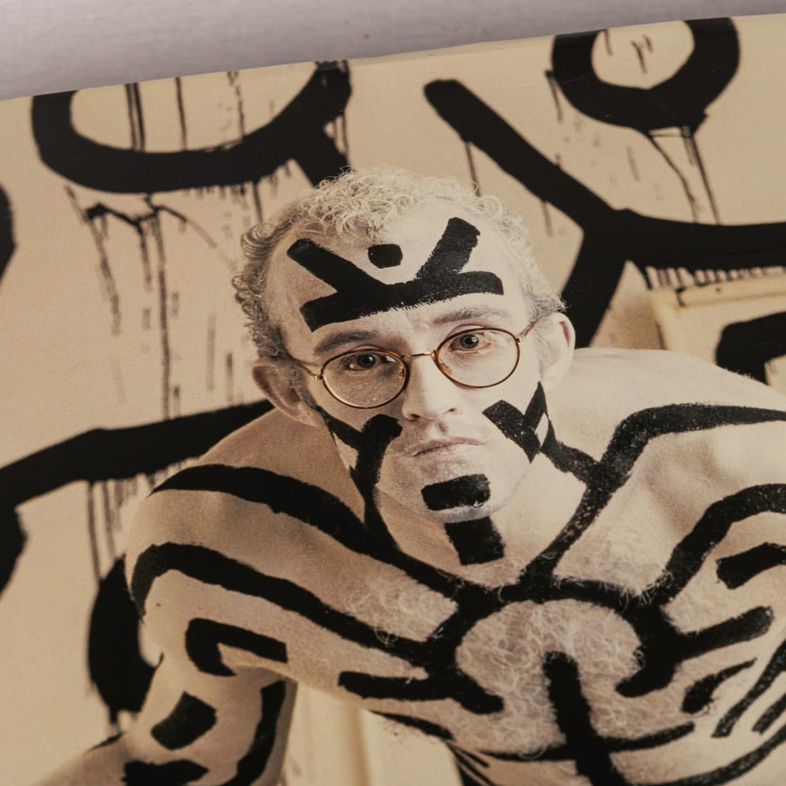 21stC ANNIE LEIBOVITZ KEITH HARING EDITION SUMO SIZED LIMITED EDITION HARDBACK - 7