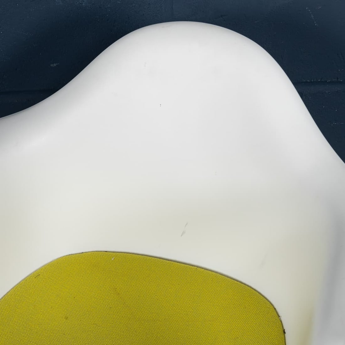 VINTAGE 20thC WHITE OFFICE CHAIR BY VITRA, EUROPE - 5