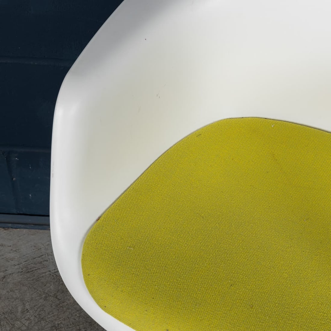 VINTAGE 20thC WHITE OFFICE CHAIR BY VITRA, EUROPE - 6