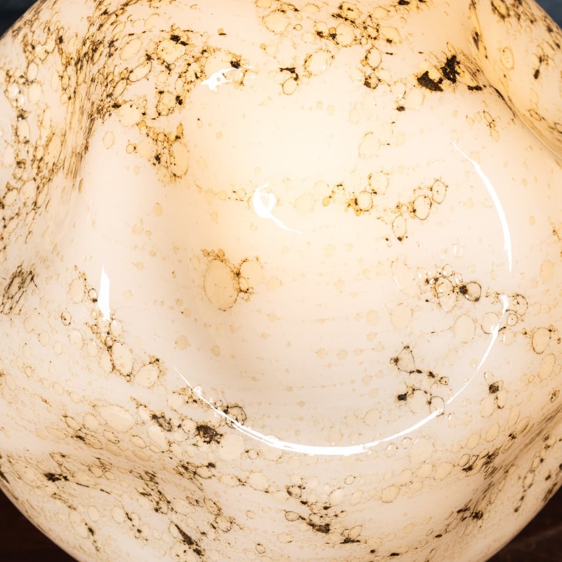 CONTEMPORARY 21stC PAIR OF MURANO GLASS TABLE LAMPS OF RECENT PRODUCTION, ITALY - 10