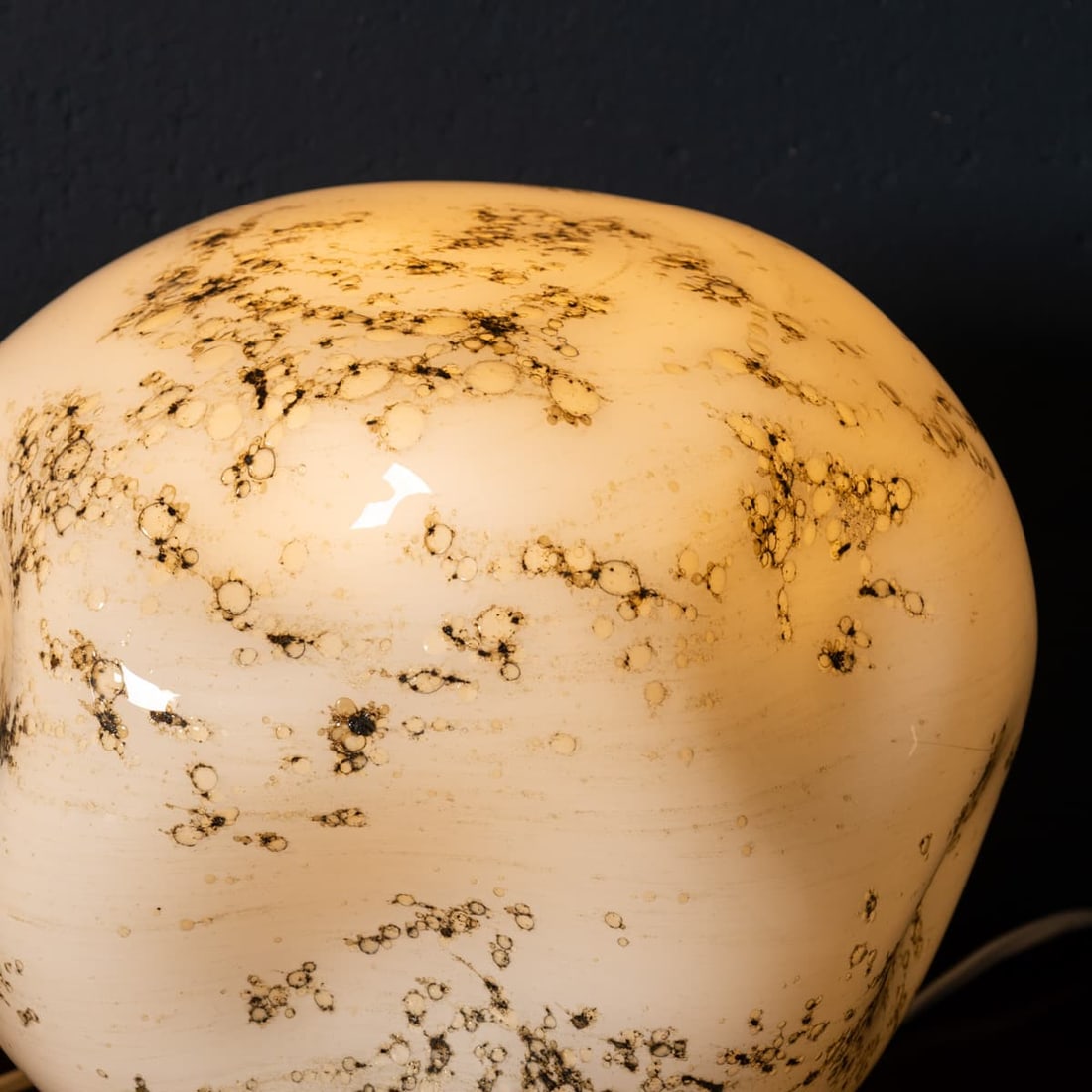 CONTEMPORARY 21stC PAIR OF MURANO GLASS TABLE LAMPS OF RECENT PRODUCTION, ITALY - 13