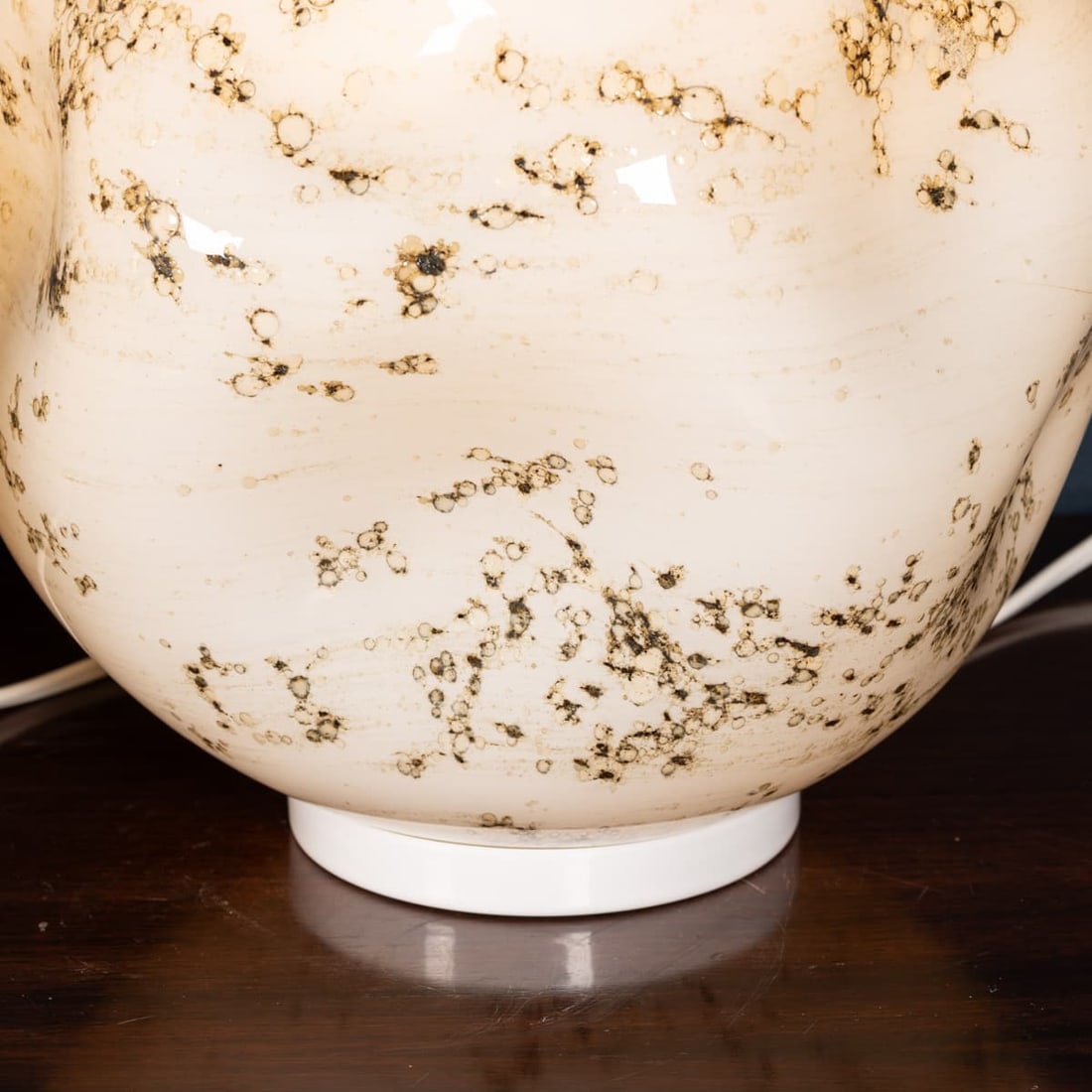 CONTEMPORARY 21stC PAIR OF MURANO GLASS TABLE LAMPS OF RECENT PRODUCTION, ITALY - 14