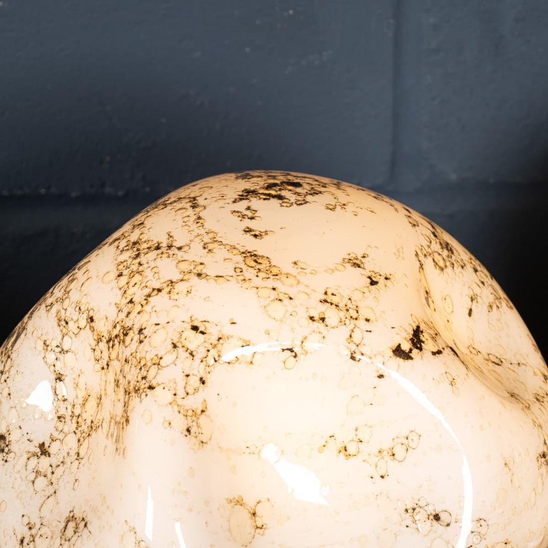 CONTEMPORARY 21stC PAIR OF MURANO GLASS TABLE LAMPS OF RECENT PRODUCTION, ITALY - 7