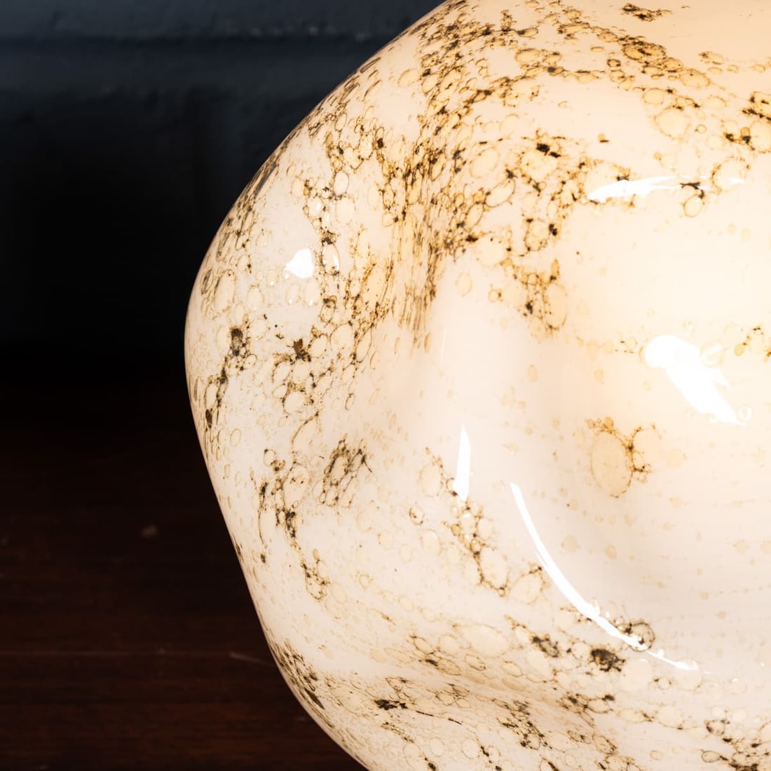 CONTEMPORARY 21stC PAIR OF MURANO GLASS TABLE LAMPS OF RECENT PRODUCTION, ITALY - 8
