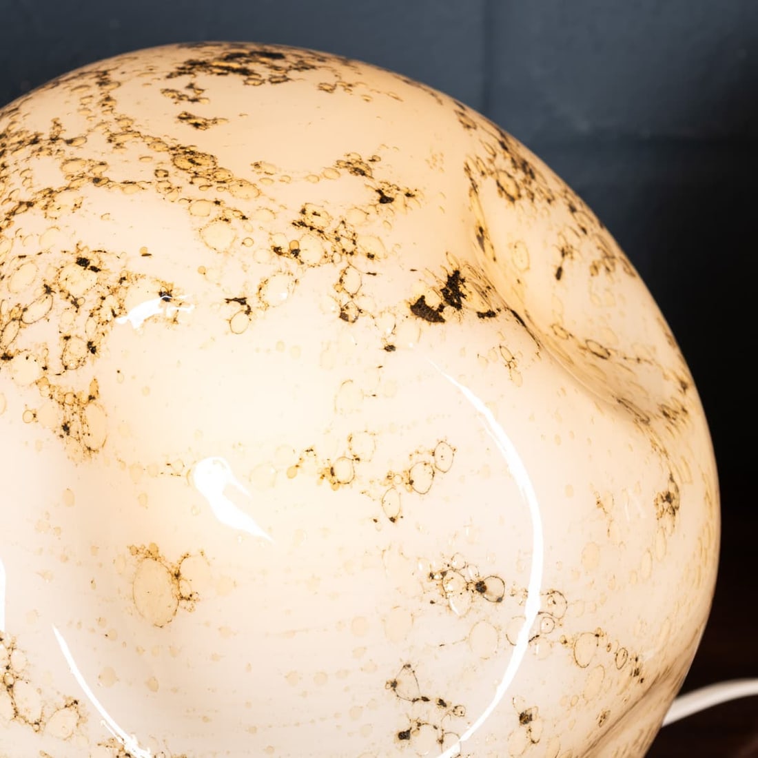 CONTEMPORARY 21stC PAIR OF MURANO GLASS TABLE LAMPS OF RECENT PRODUCTION, ITALY - 9