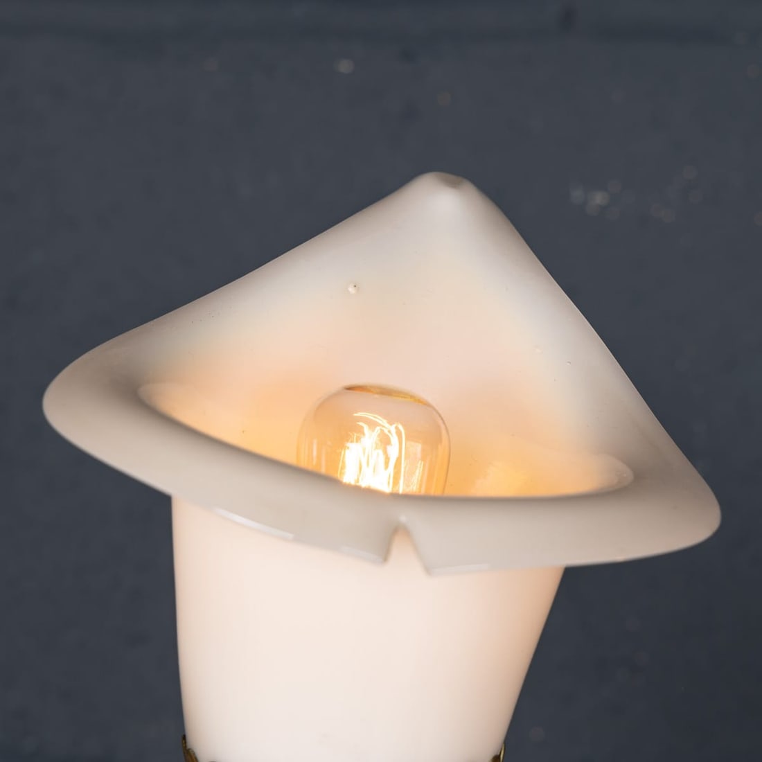 VINTAGE 20thC ITALIAN 'CALLA' FLOOR LAMP BY ANGELO LELLI FOR ARREDOLUCE c.1960 - 15