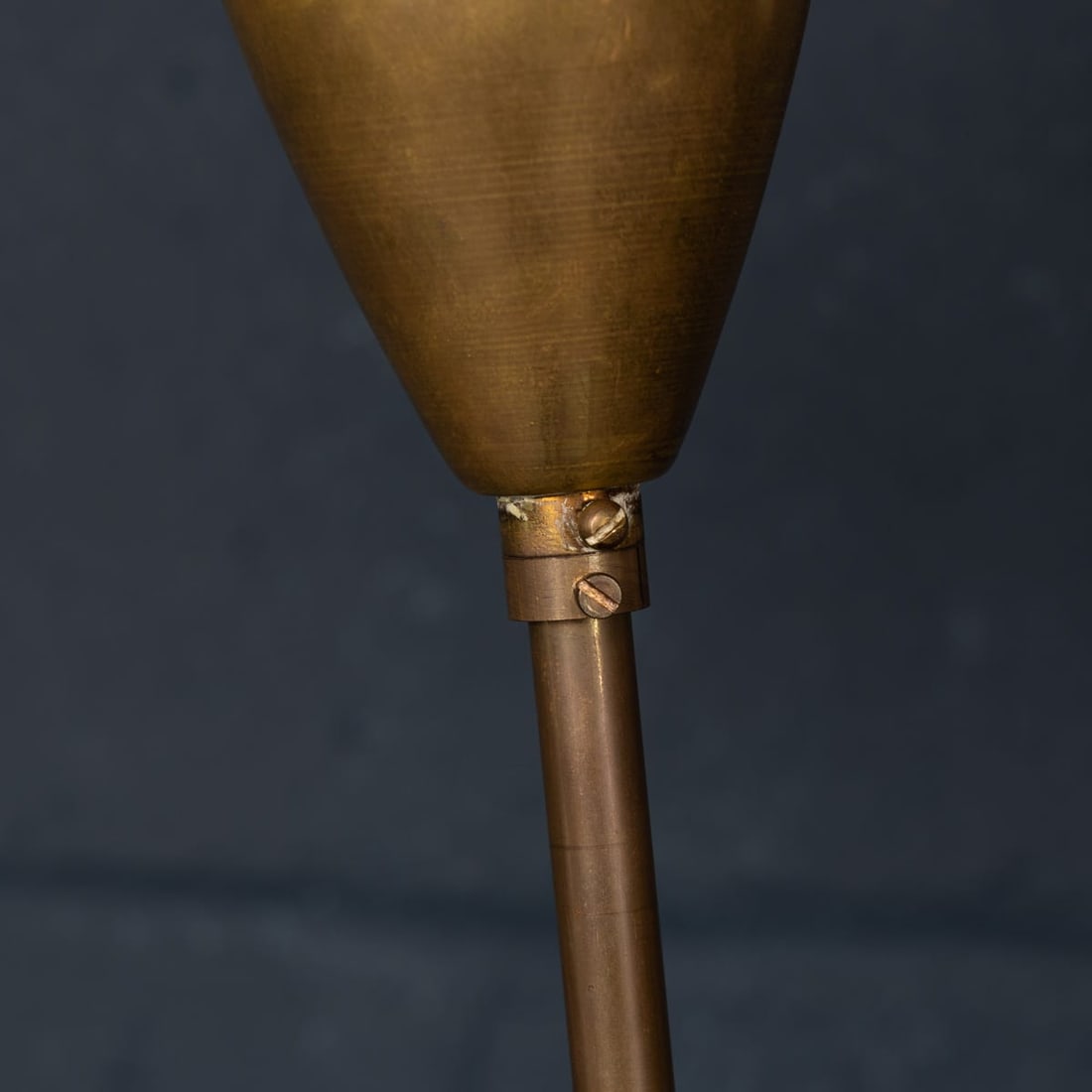 VINTAGE 20thC ITALIAN 'CALLA' FLOOR LAMP BY ANGELO LELLI FOR ARREDOLUCE c.1960 - 18