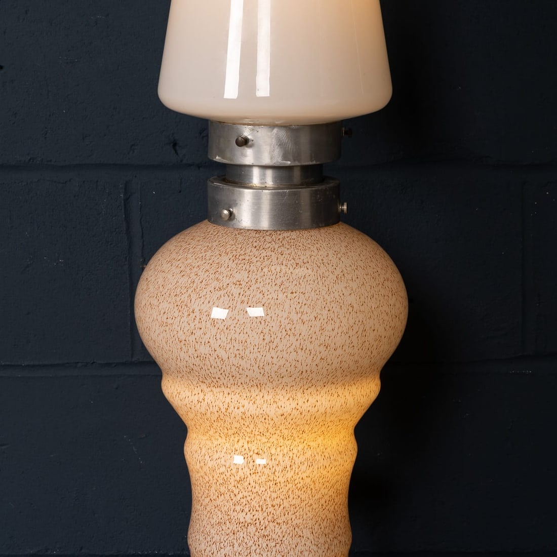 20thC ITALIAN "BIRILLO" TABLE / FLOOR LAMP BY CARLO NASON FOR MAZZEGA c.1970 - 10