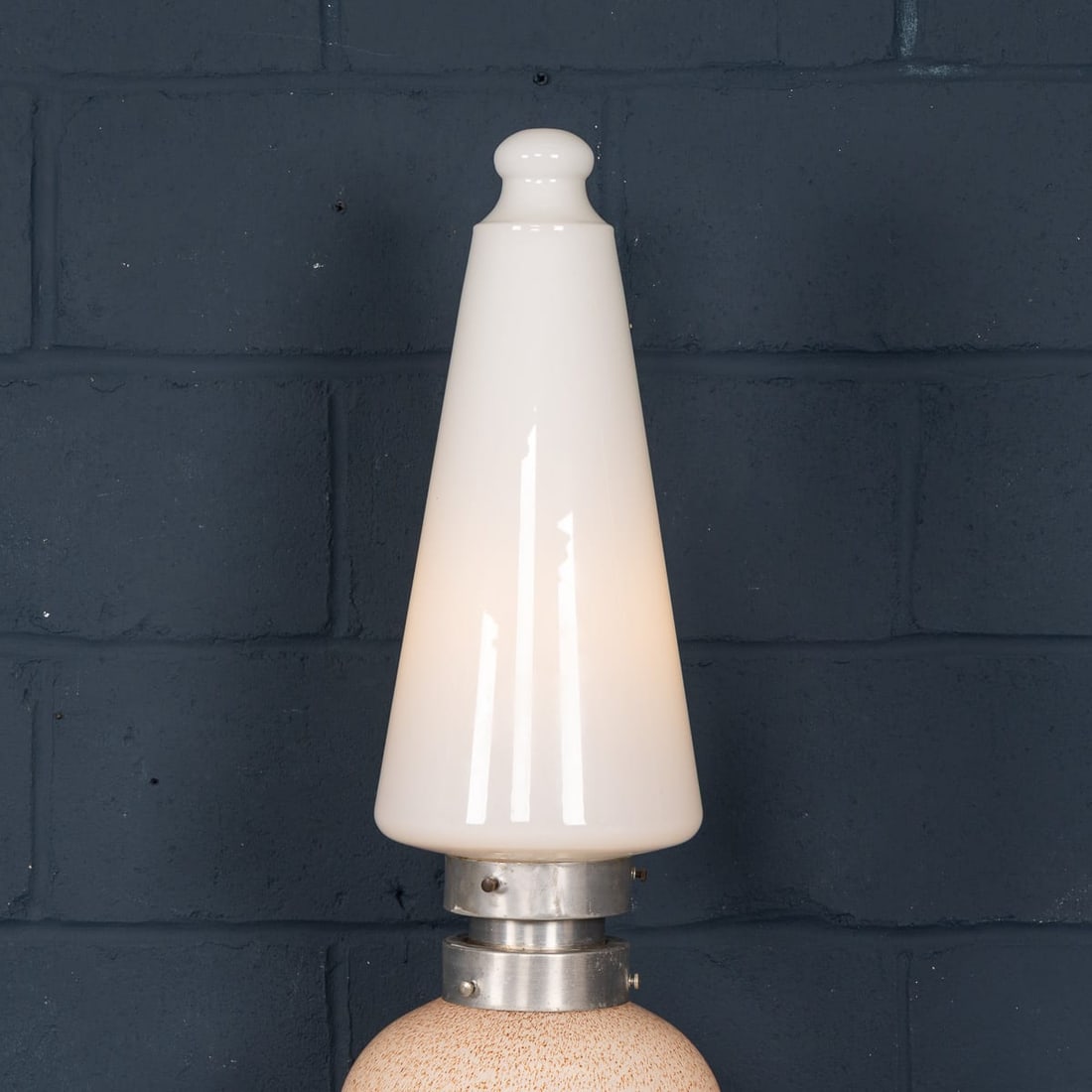 20thC ITALIAN "BIRILLO" TABLE / FLOOR LAMP BY CARLO NASON FOR MAZZEGA c.1970 - 7