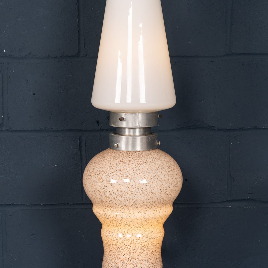 20thC ITALIAN "BIRILLO" TABLE / FLOOR LAMP BY CARLO NASON FOR MAZZEGA c.1970 - 8