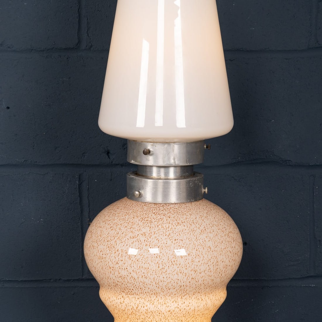 20thC ITALIAN "BIRILLO" TABLE / FLOOR LAMP BY CARLO NASON FOR MAZZEGA c.1970 - 9