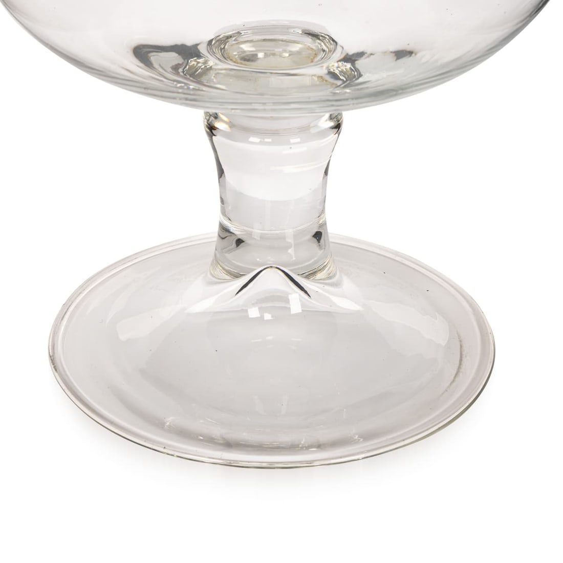 VINTAGE 20thC ITALIAN VERY LARGE SWEET SHOP GLASS BOWL, SPERLARI c.1960 - 8