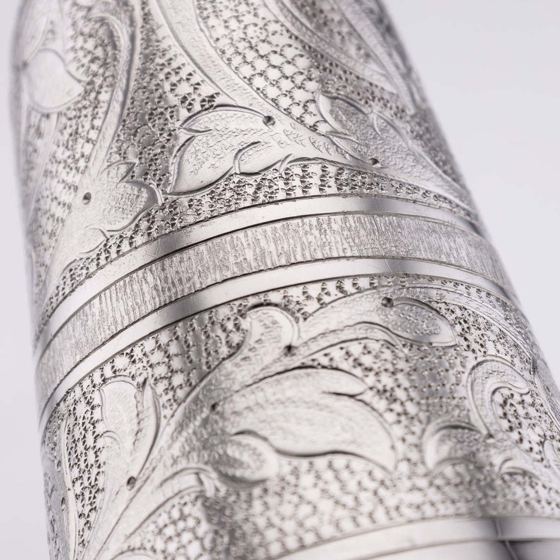 NOVELTY 20thC SOLID SILVER WEDDING WAGER CUP, LONDON c.1973 - 15