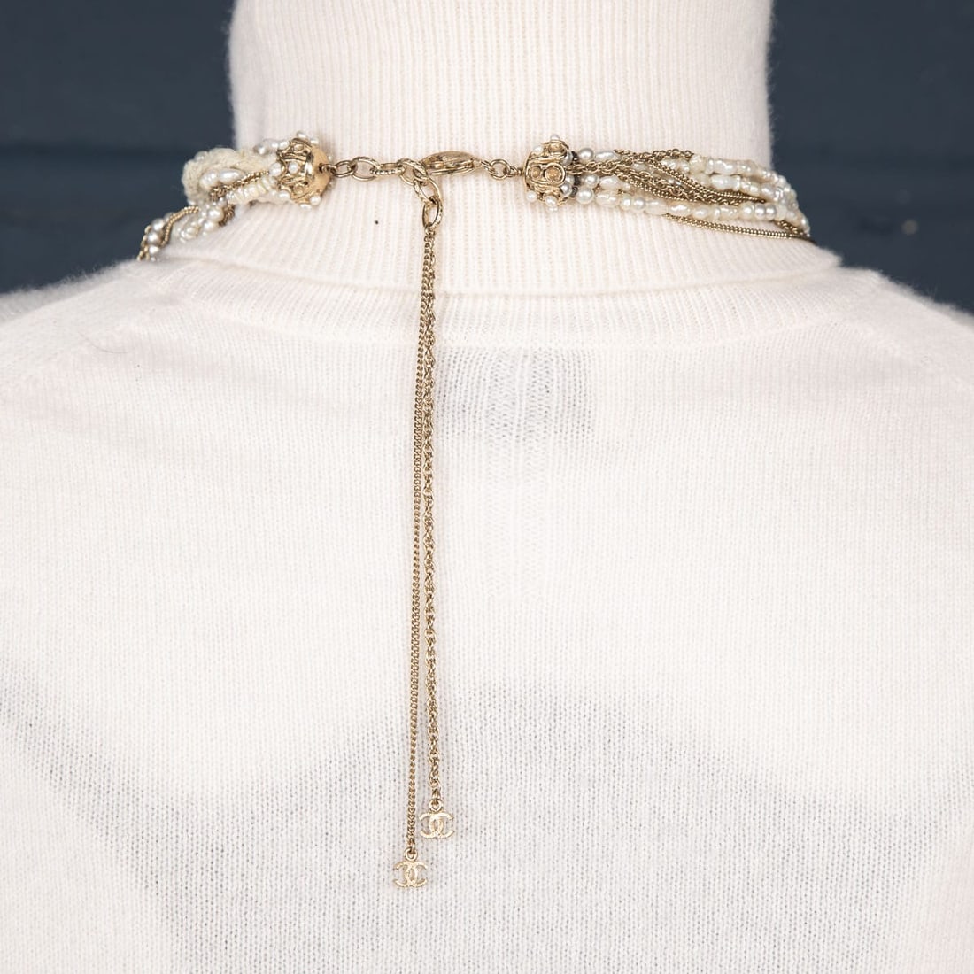 LATE 20TH CENTURY VINTAGE CHANEL SAUTOIR, FRANCE - 14