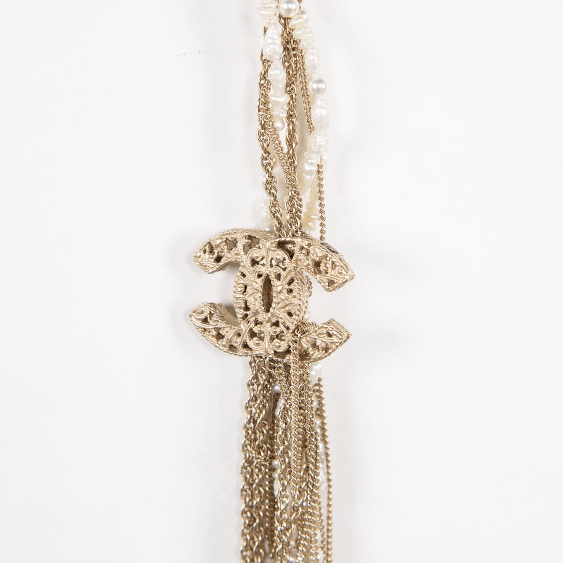 LATE 20TH CENTURY VINTAGE CHANEL SAUTOIR, FRANCE - 2
