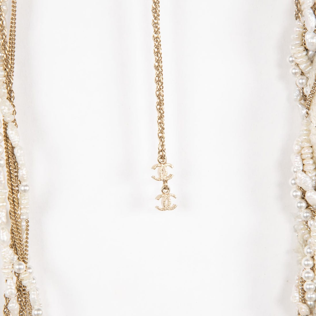 LATE 20TH CENTURY VINTAGE CHANEL SAUTOIR, FRANCE - 4