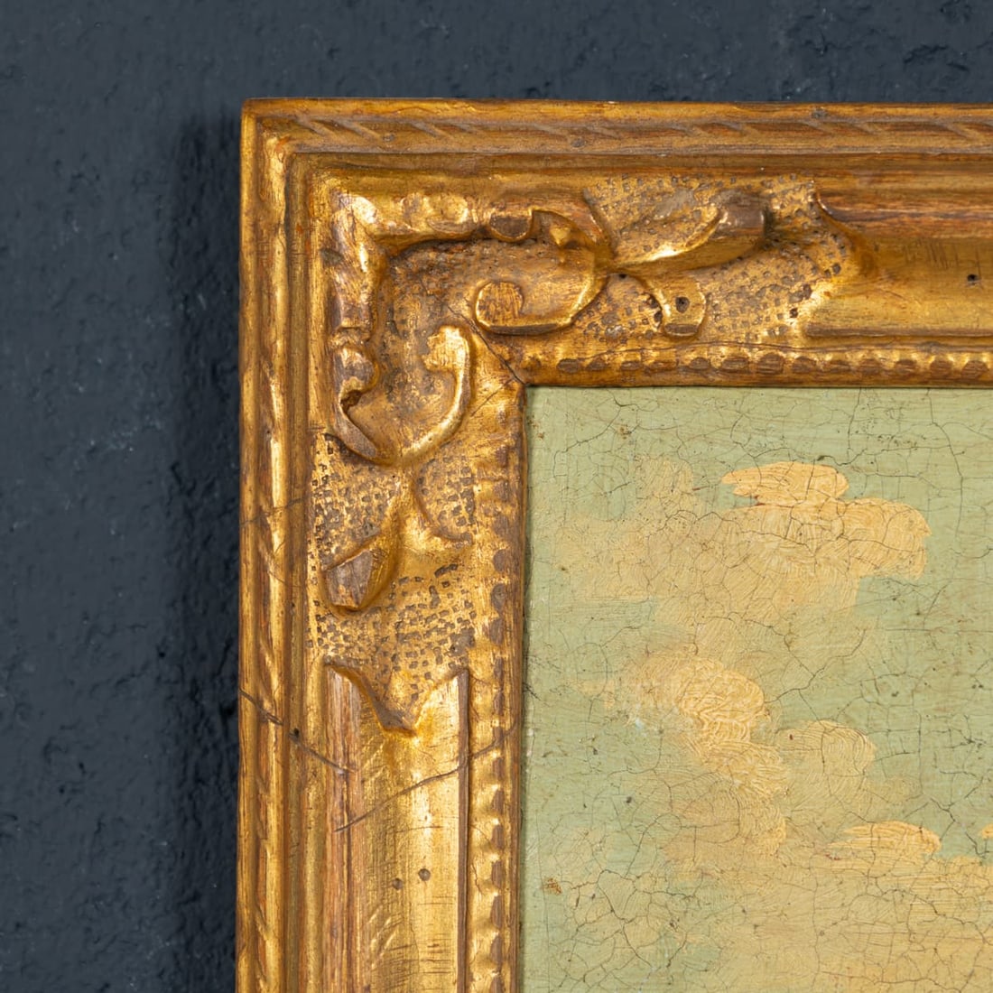 ANTIQUE 20thC PAIR OF VENETIAN CANAL SCENE OIL PAINTINGS BY ALDO GROSSI, ITALY - 7