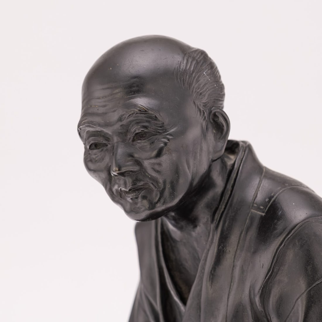 ANTIQUE 19thC JAPANESE MEIJI PERIOD TAKAAKIA BRONZE OKIMONO C.1890 - 19