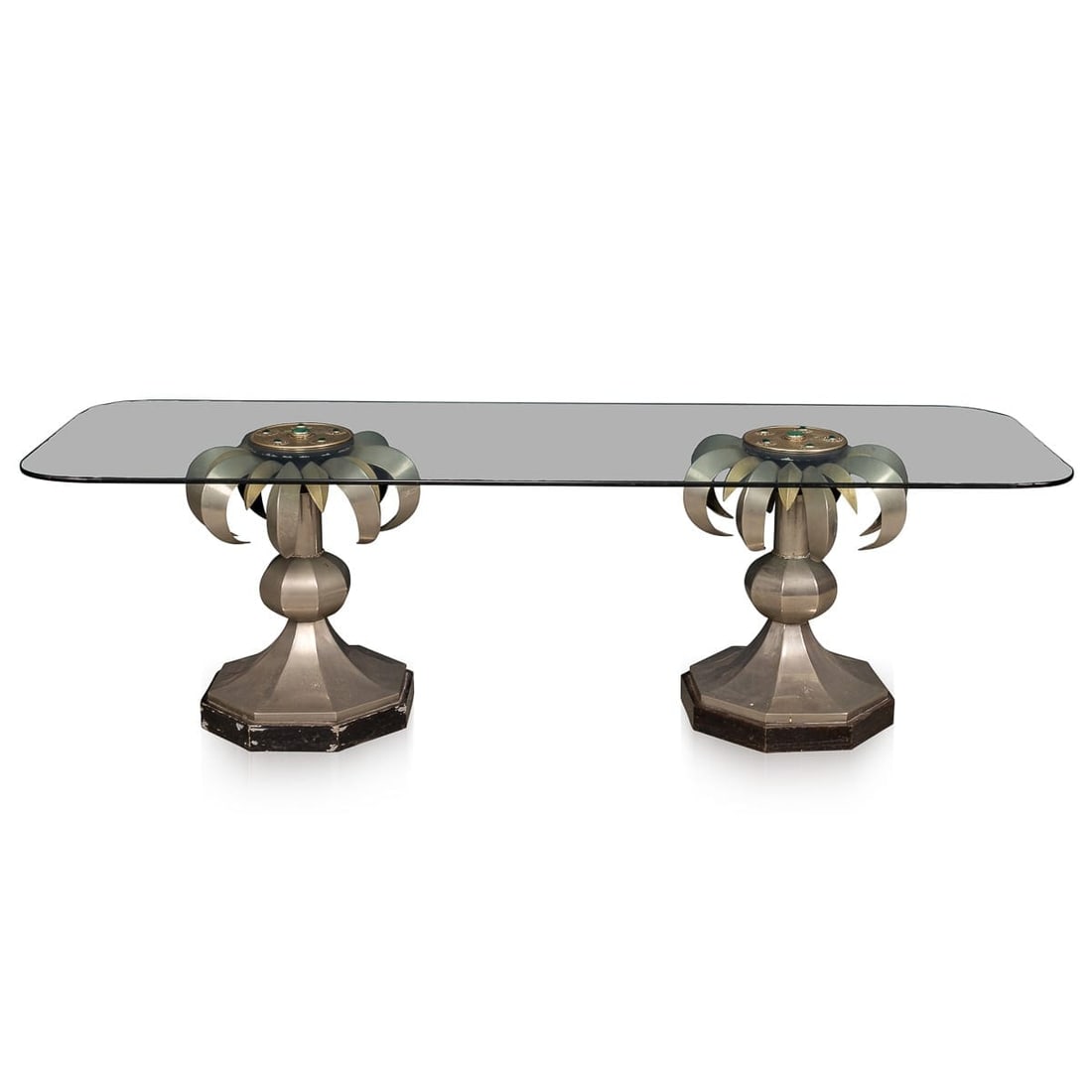 20thC RARE ENGLISH CONSOLE TABLE / SIDEBOARD BY ANTHONY REDMILE, LONDON c.1970 (1 of 20)