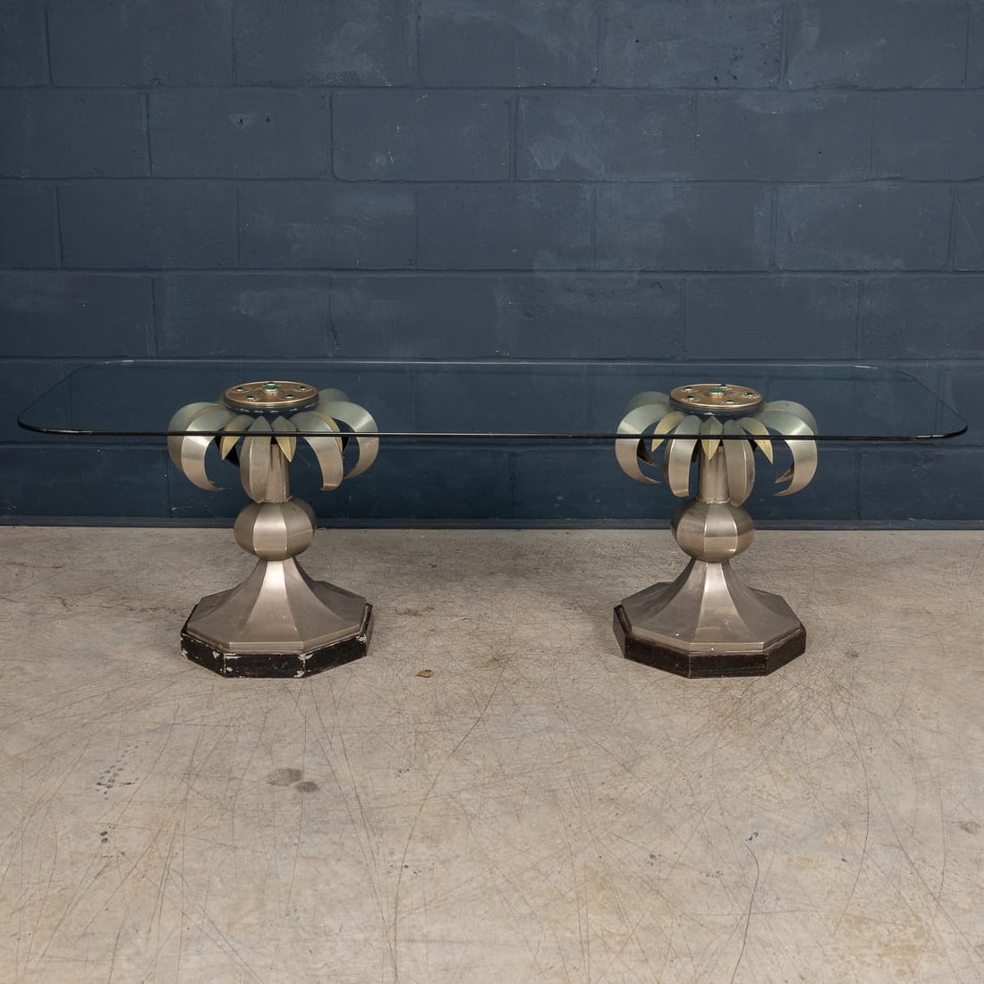 20thC RARE ENGLISH CONSOLE TABLE / SIDEBOARD BY ANTHONY REDMILE, LONDON c.1970 - 2