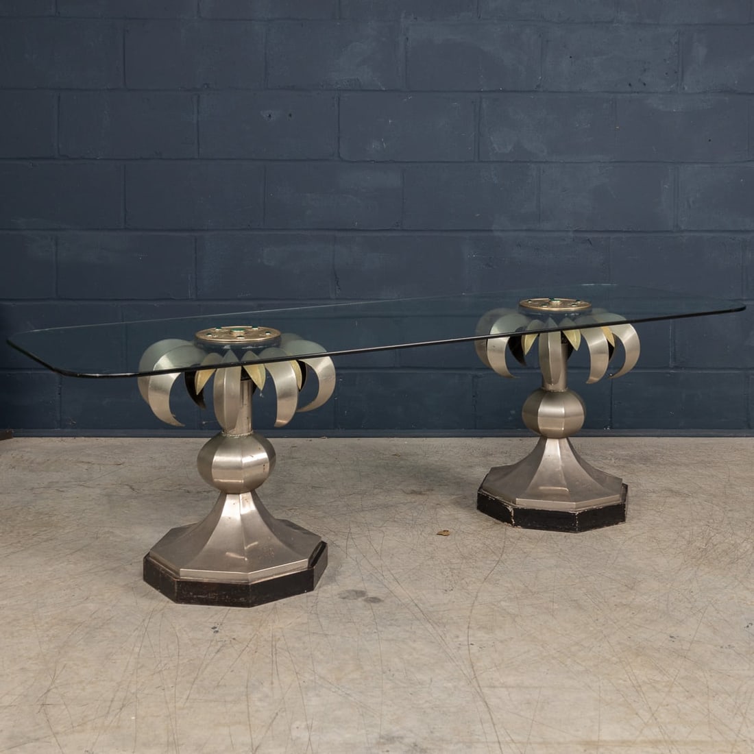 20thC RARE ENGLISH CONSOLE TABLE / SIDEBOARD BY ANTHONY REDMILE, LONDON c.1970 - 6