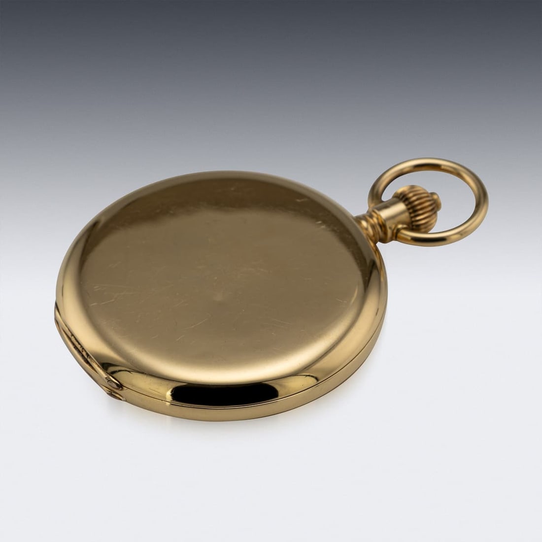 ANTIQUE 20thC SWISS 18K GOLD ULYSSE NARDIN LOCLE & GENÈVE POCKET WATCH - 6