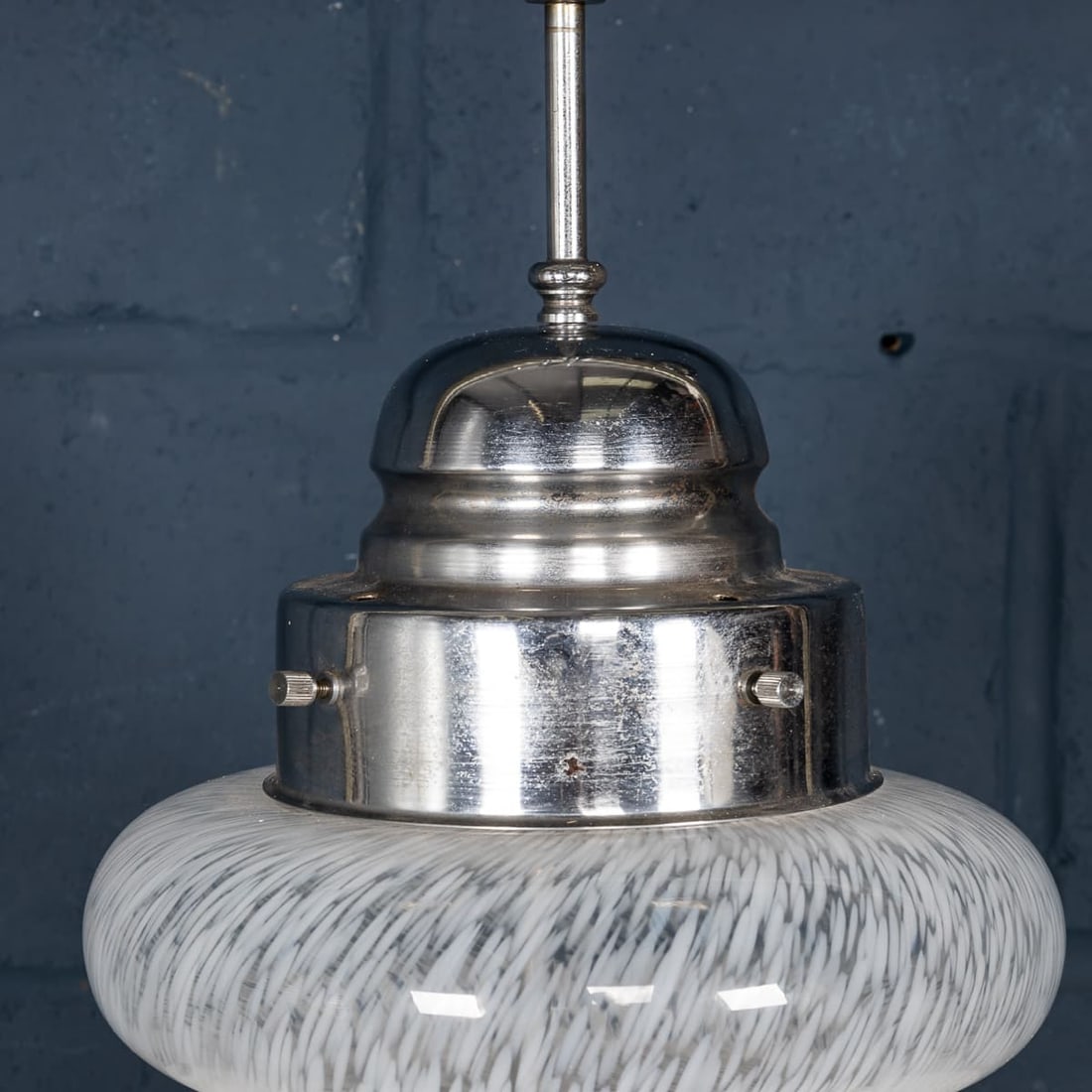 VINTAGE 20thC ITALIAN PENDANT LAMP, MURANO, VENICE c.1970 - 13