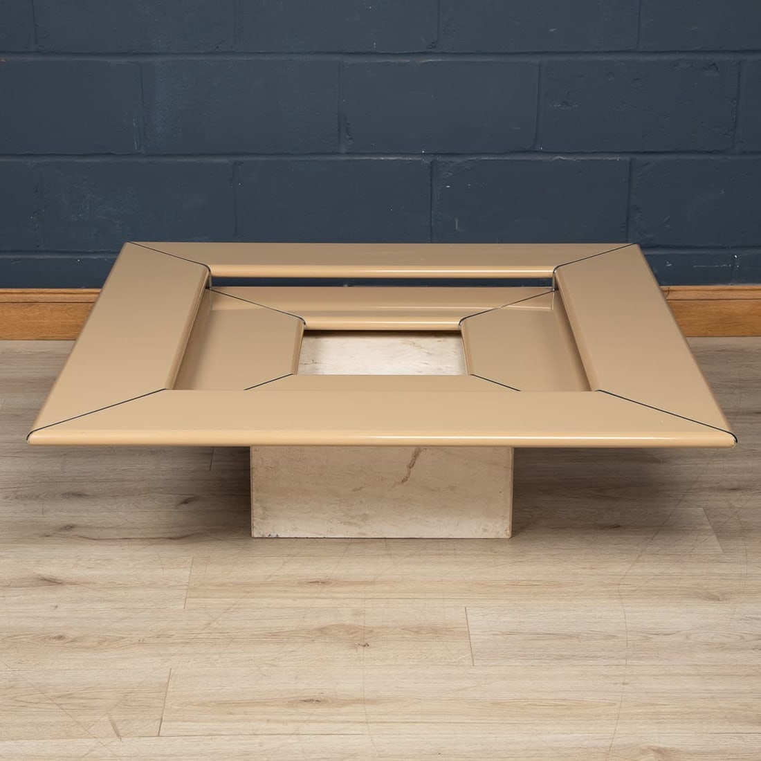 20thC ITALIAN B&B ITALIA COFFEE TABLE BY PAOLO PIVA c.1980 - 10