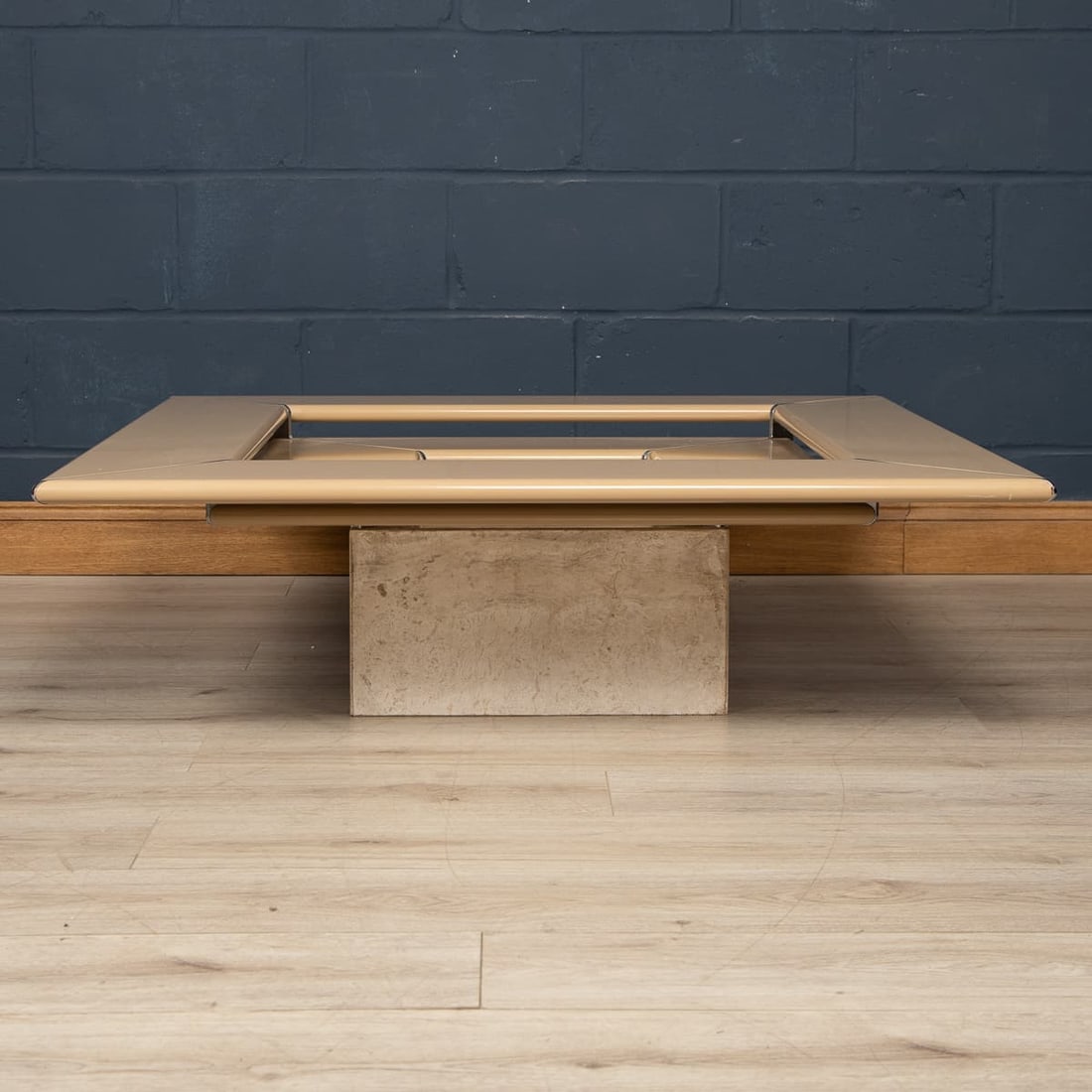 20thC ITALIAN B&B ITALIA COFFEE TABLE BY PAOLO PIVA c.1980 - 11