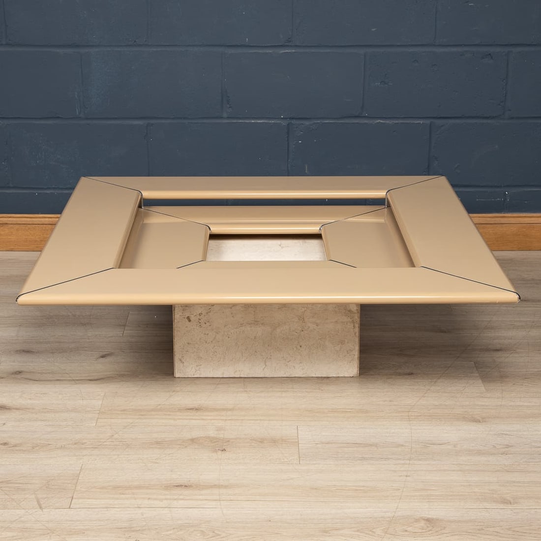 20thC ITALIAN B&B ITALIA COFFEE TABLE BY PAOLO PIVA c.1980 - 12