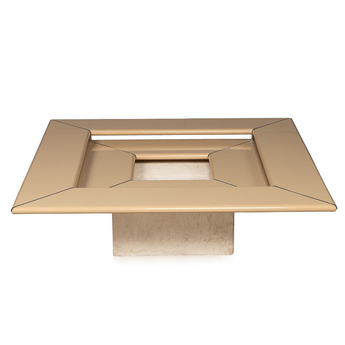 20thC ITALIAN B&B ITALIA COFFEE TABLE BY PAOLO PIVA c.1980 (1 of 18)