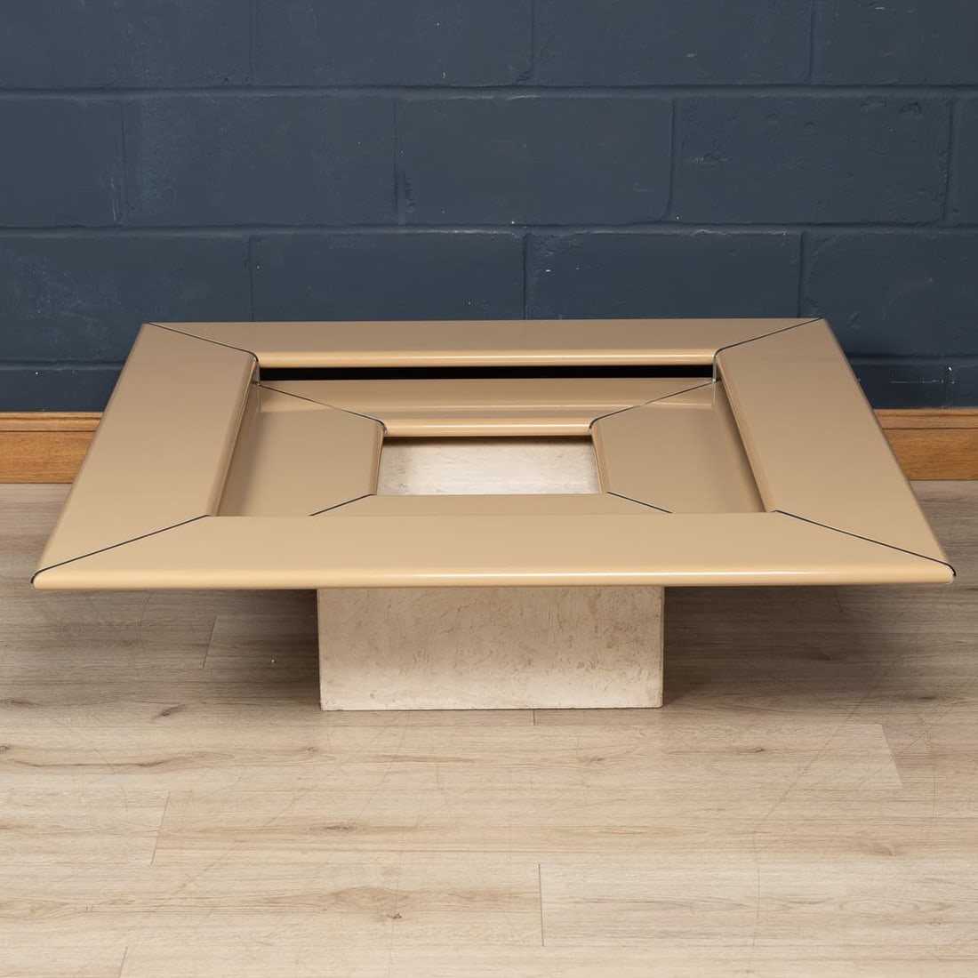 20thC ITALIAN B&B ITALIA COFFEE TABLE BY PAOLO PIVA c.1980 - 2
