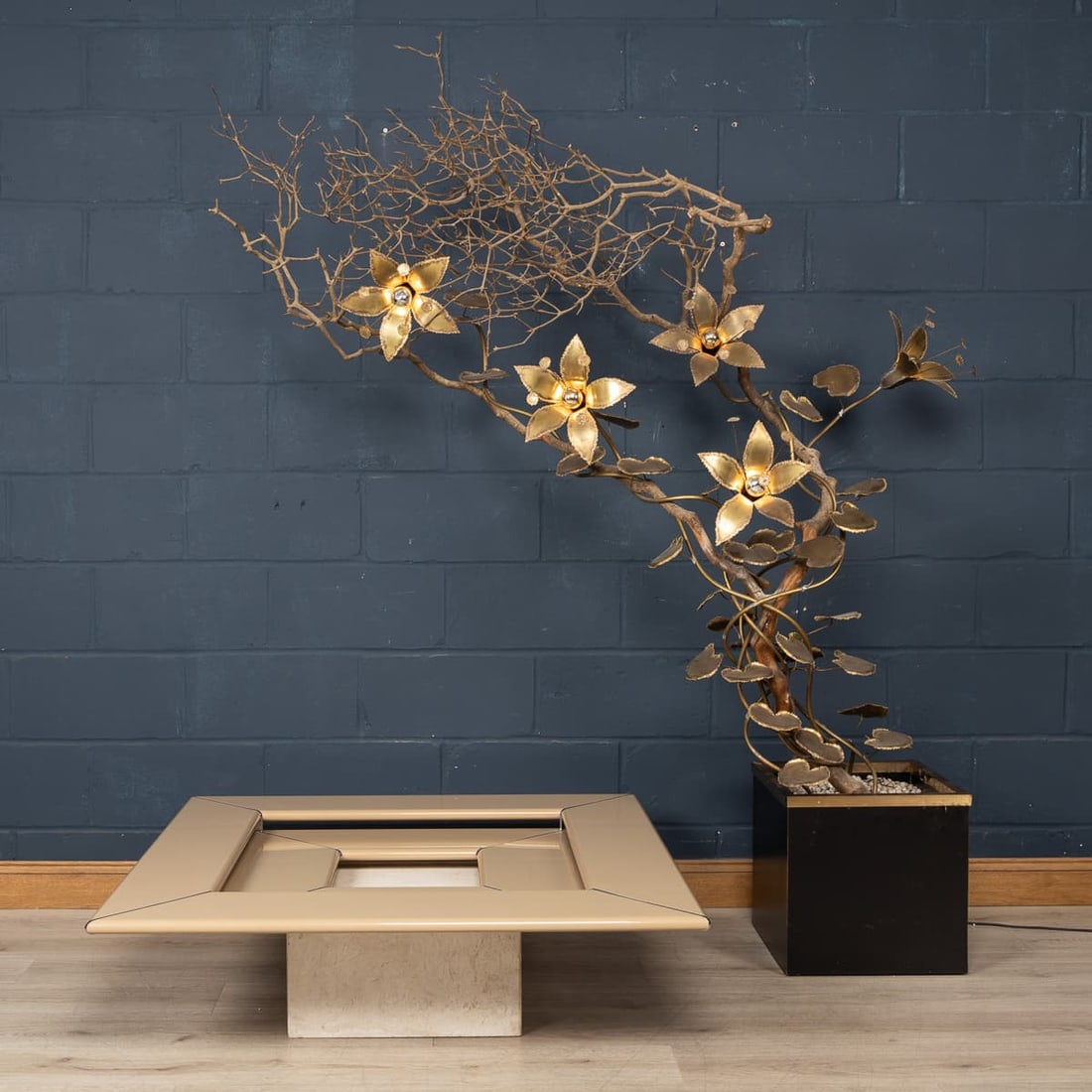 20thC ITALIAN B&B ITALIA COFFEE TABLE BY PAOLO PIVA c.1980 - 3