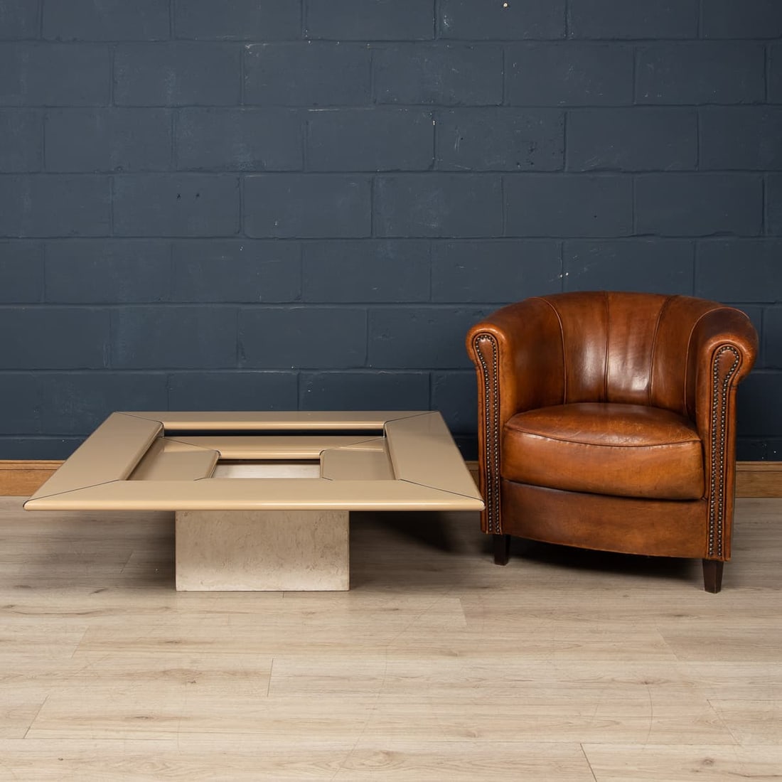 20thC ITALIAN B&B ITALIA COFFEE TABLE BY PAOLO PIVA c.1980 - 4