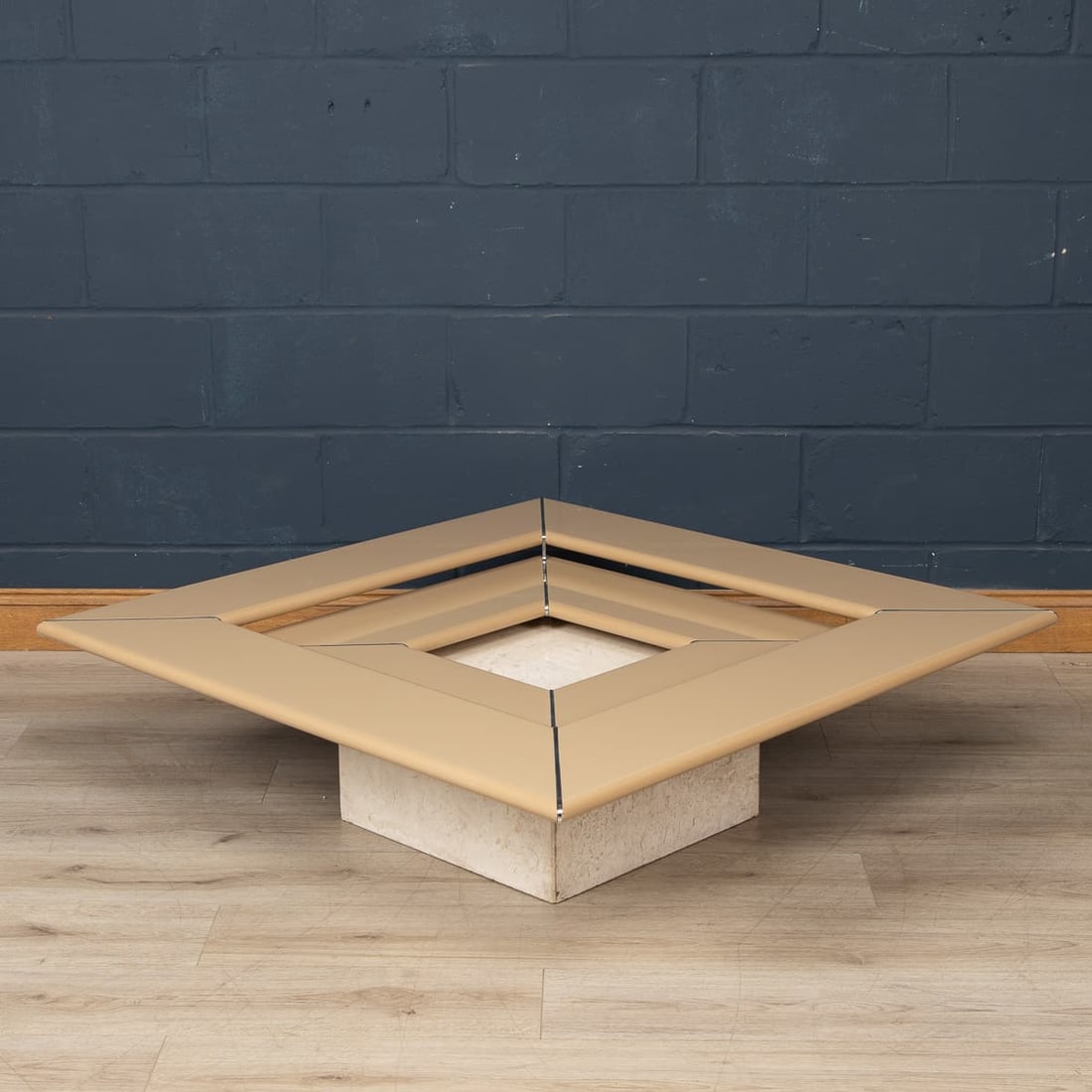 20thC ITALIAN B&B ITALIA COFFEE TABLE BY PAOLO PIVA c.1980 - 5