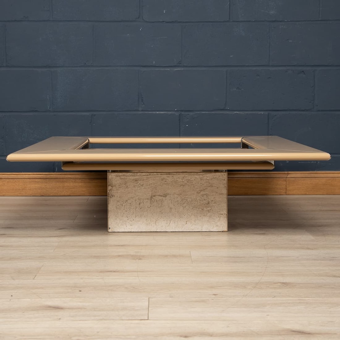 20thC ITALIAN B&B ITALIA COFFEE TABLE BY PAOLO PIVA c.1980 - 7