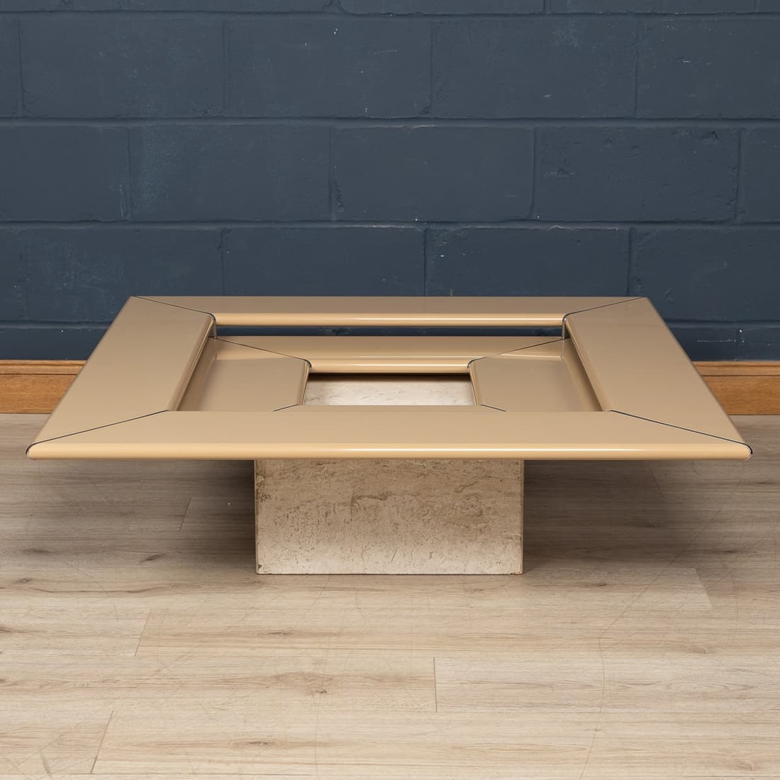 20thC ITALIAN B&B ITALIA COFFEE TABLE BY PAOLO PIVA c.1980 - 8