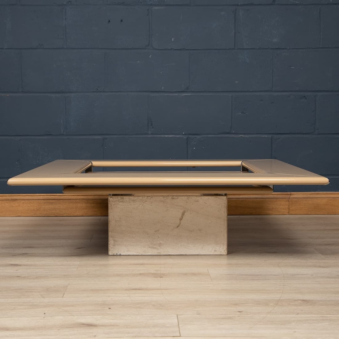 20thC ITALIAN B&B ITALIA COFFEE TABLE BY PAOLO PIVA c.1980 - 9