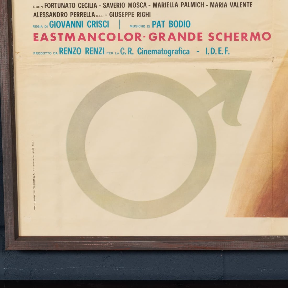 20thC ITALIAN FILM POSTER FOR "PRIMA E DOPO L'AMORE.. UN GRIDO D'ALLARME" c.1971 - 11