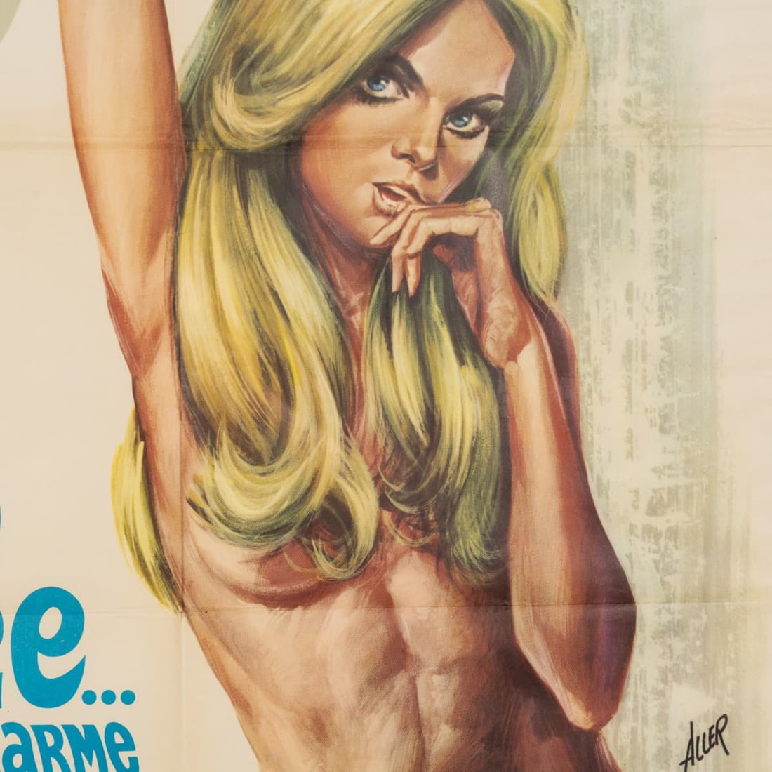 20thC ITALIAN FILM POSTER FOR "PRIMA E DOPO L'AMORE.. UN GRIDO D'ALLARME" c.1971 - 13