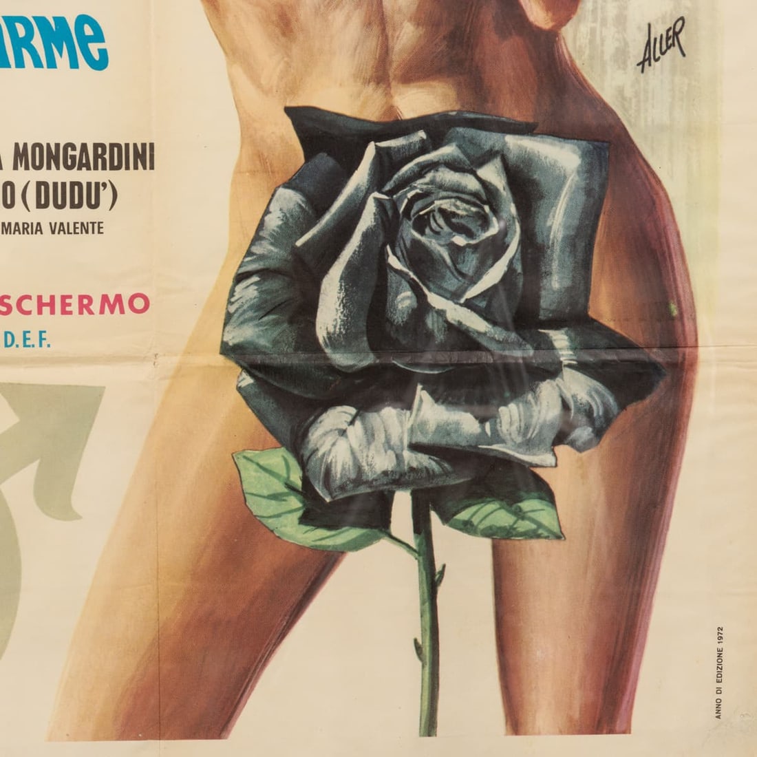 20thC ITALIAN FILM POSTER FOR "PRIMA E DOPO L'AMORE.. UN GRIDO D'ALLARME" c.1971 - 15
