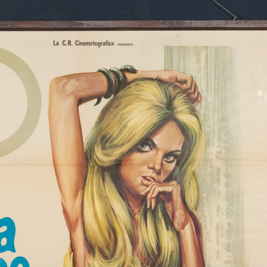 20thC ITALIAN FILM POSTER FOR "PRIMA E DOPO L'AMORE.. UN GRIDO D'ALLARME" c.1971 - 7