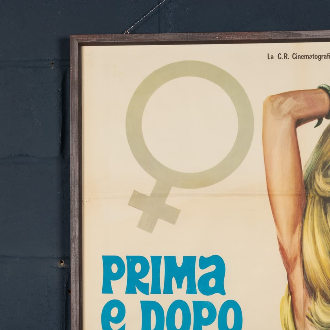 20thC ITALIAN FILM POSTER FOR "PRIMA E DOPO L'AMORE.. UN GRIDO D'ALLARME" c.1971 - 8