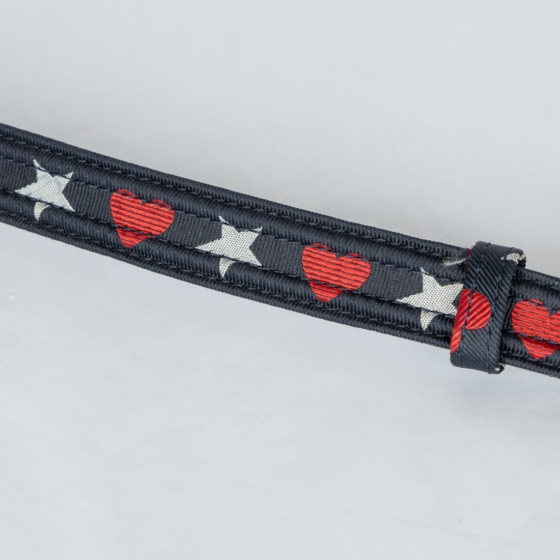 VINTAGE CHRISTIAN LACROIX LADYBUG RHINESTONE BELT, MADE IN FRANCE - 5
