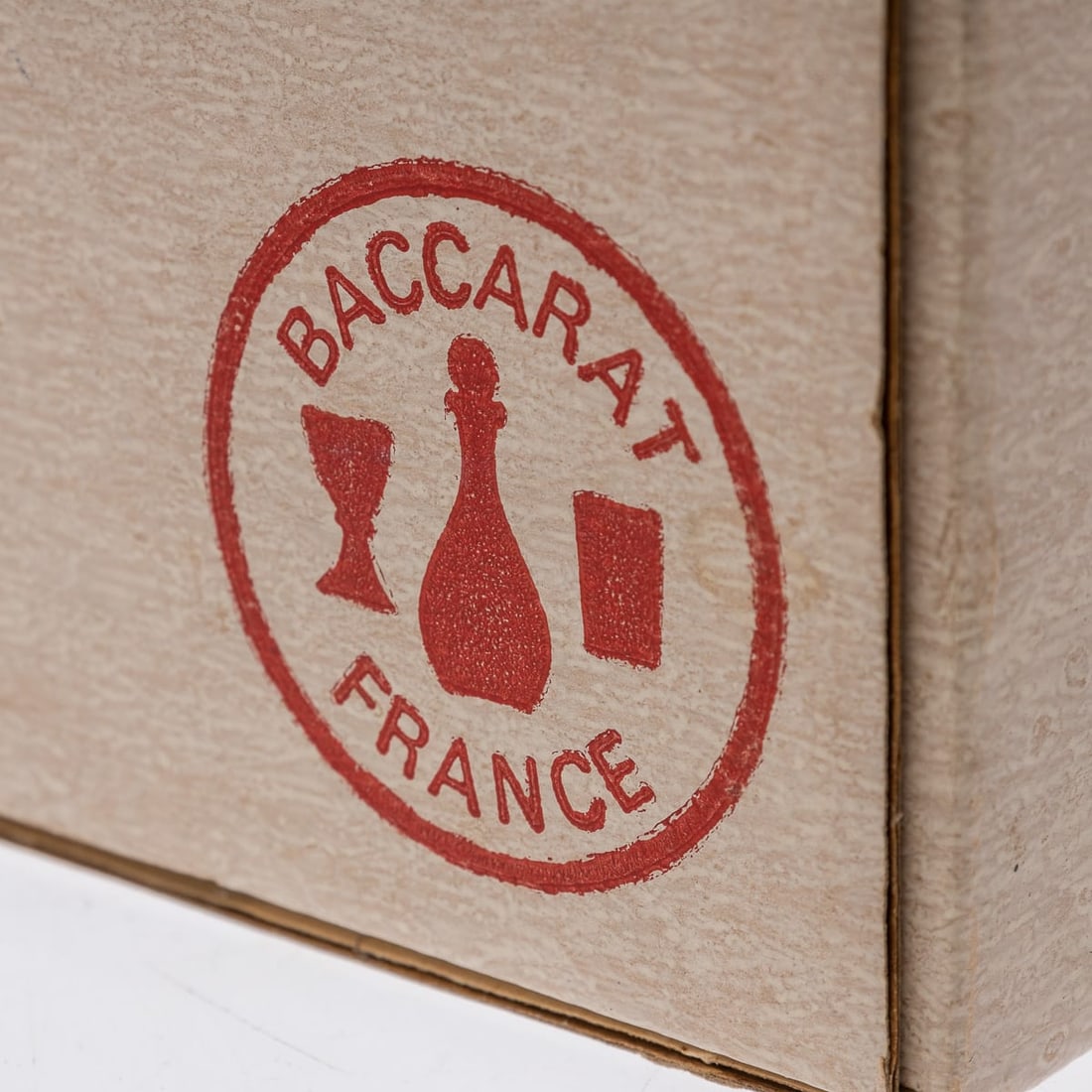 COMPLETE SET OF 36 DRINKING GLASSES BY BACCARAT, FRANCE c.1960 - 13