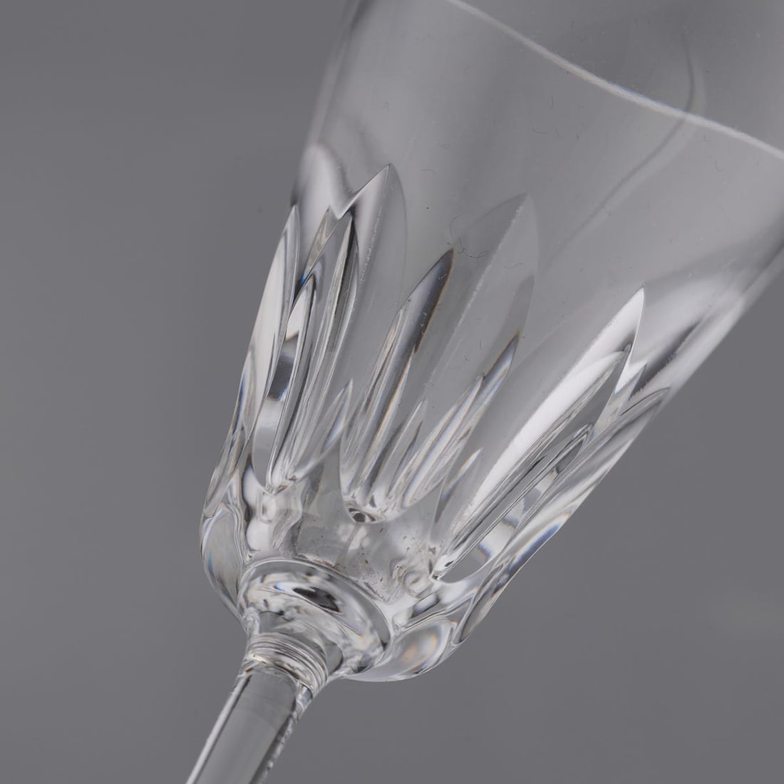 COMPLETE SET OF 36 DRINKING GLASSES BY BACCARAT, FRANCE c.1960 - 19